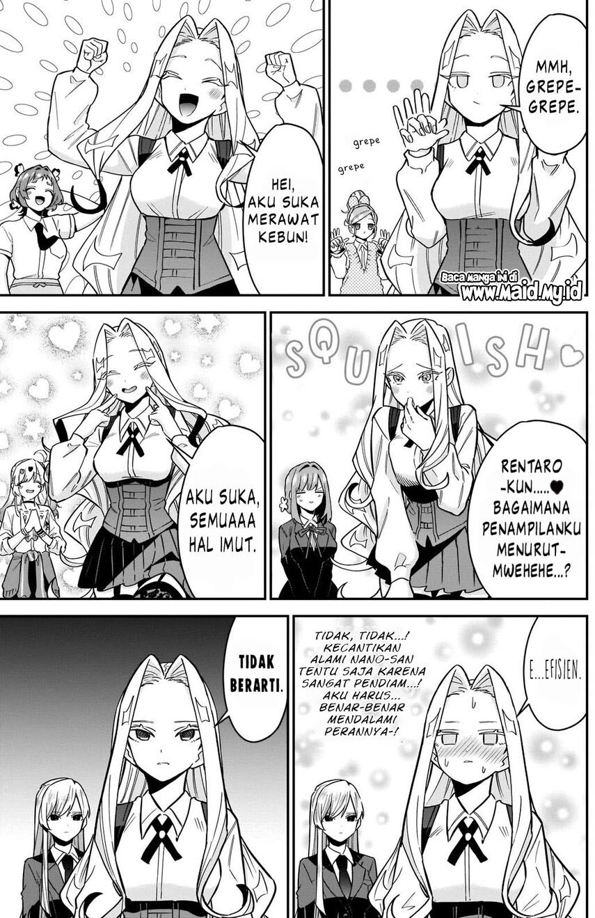 Kimi no Koto ga Dai Dai Dai Dai Daisuki na 100-ri no Kanojo chapter 112